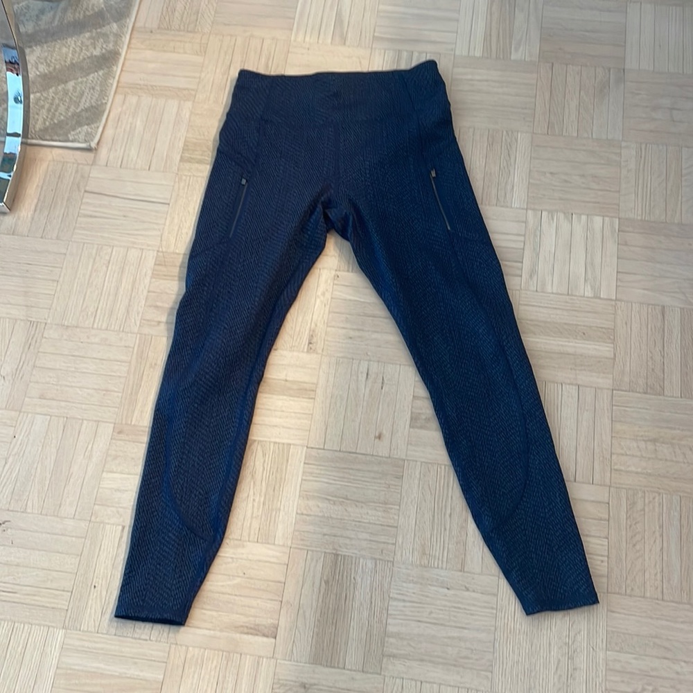 Athleta Textured Rainer Tight